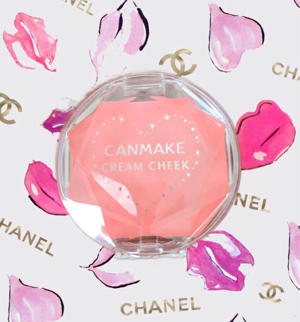 クリームチーク/キャンメイク/ジェル・クリームチークを使ったクチコミ(1枚目)