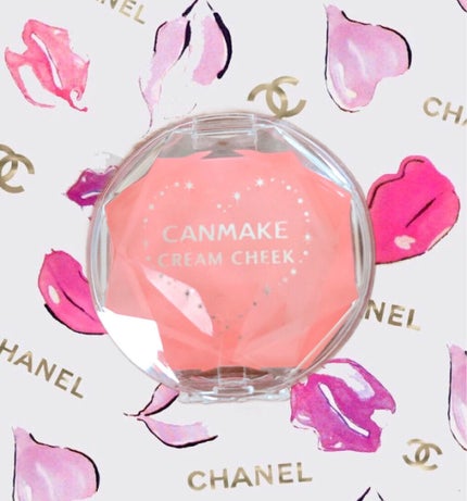 クリームチーク/キャンメイク/ジェル・クリームチークを使ったクチコミ(1枚目)