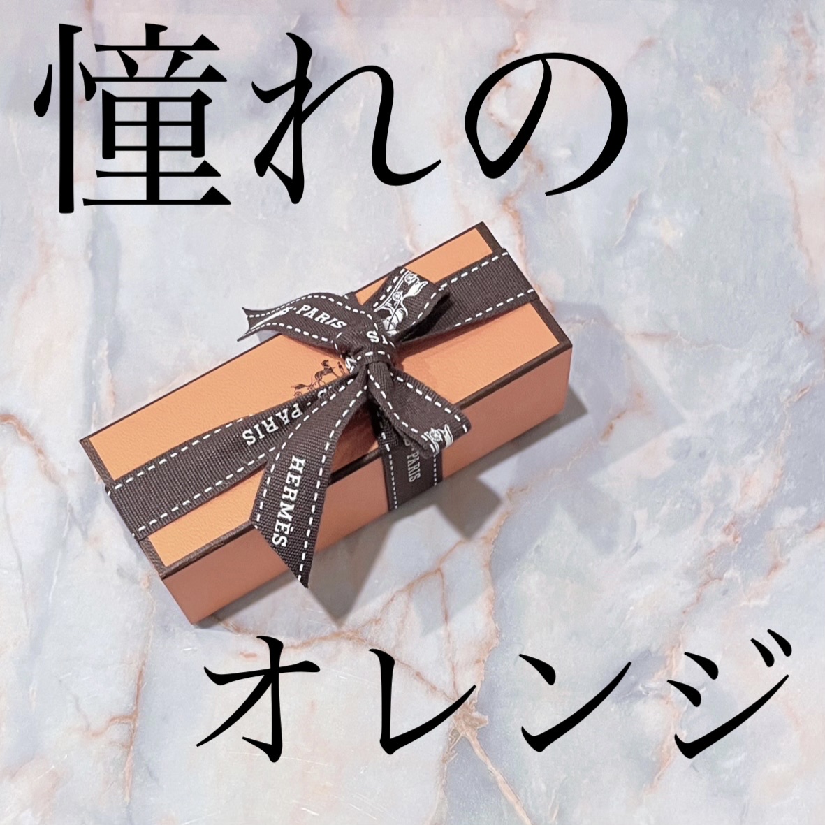 ルージュ エルメス ボーム ドゥ ソワン プール レ レーヴル/エルメス/リップバームを使ったクチコミ（1枚目）