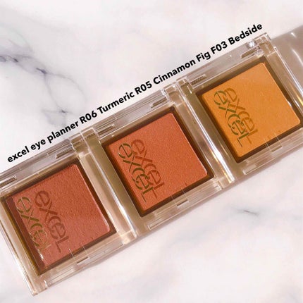 アイプランナー/excel/単色アイシャドウを使ったクチコミ(1枚目)