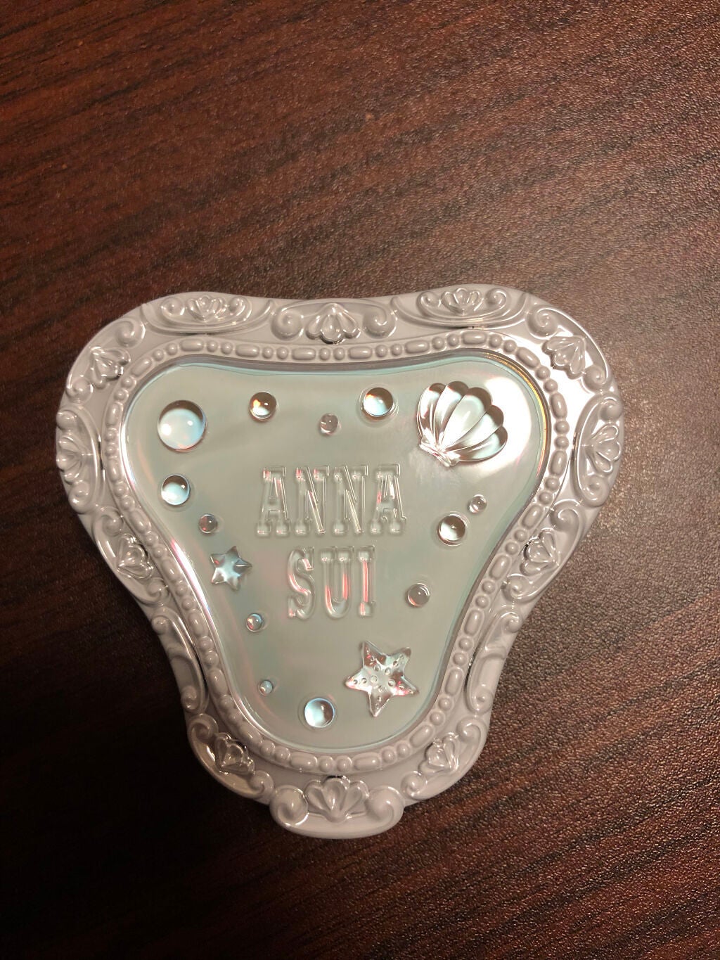 マーメイド メイクアップ パレット 限定品/ANNA SUI/単色アイシャドウを使ったクチコミ(1枚目)