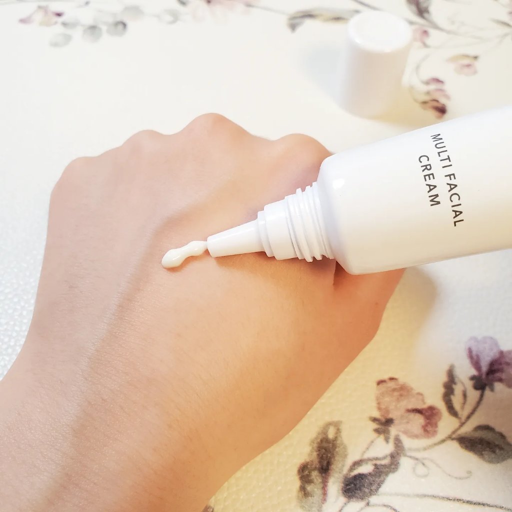 マルチフェイシャルクリーム/BORDER FREE cosmetics/フェイスクリームを使ったクチコミ（3枚目）