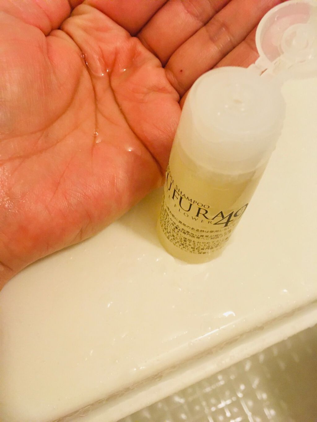 ローズシャンプー/ルフラモア/市販シャンプーを使ったクチコミ(2枚目)