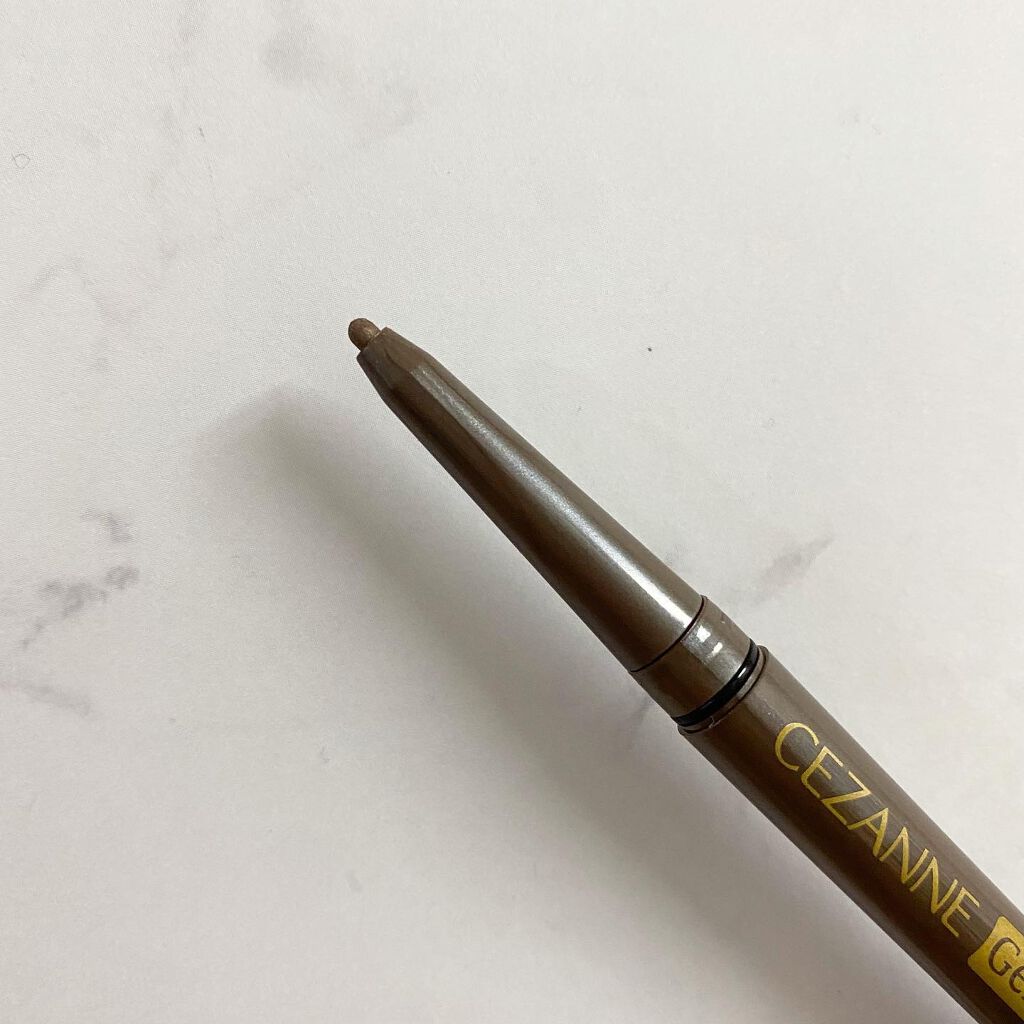 ジェルアイライナー/CEZANNE/ジェルアイライナーを使ったクチコミ（2枚目）