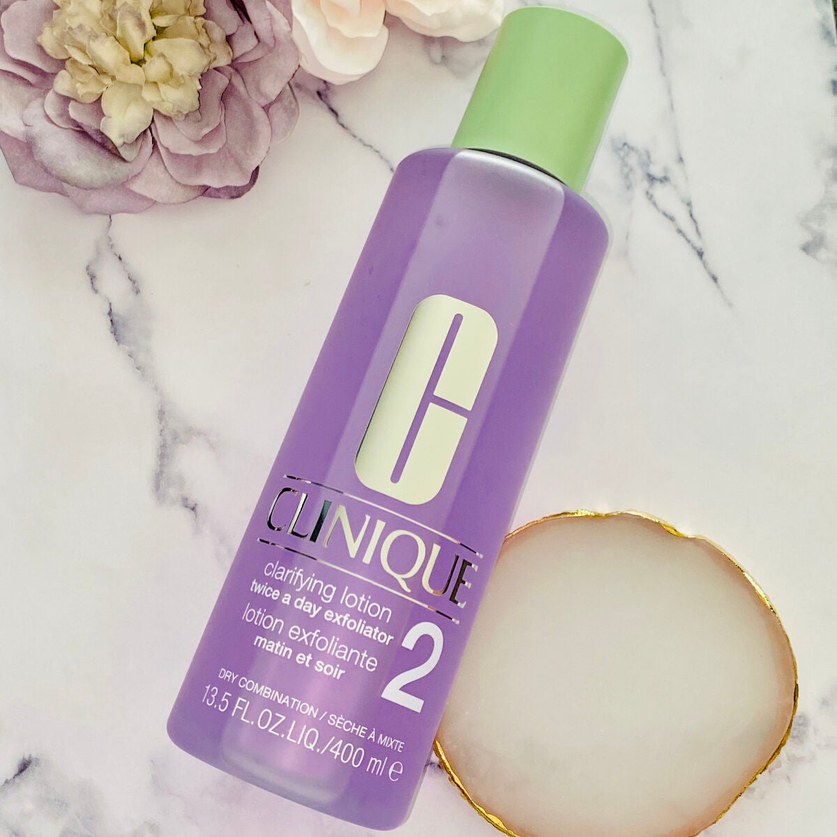 クラリファイング ローション 2/CLINIQUE/拭き取り化粧水を使ったクチコミ(5枚目)