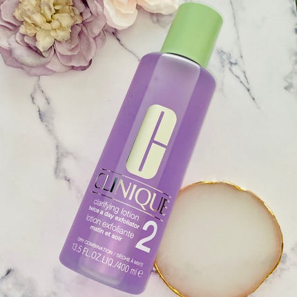 クラリファイング ローション 2/CLINIQUE/拭き取り化粧水を使ったクチコミ(5枚目)