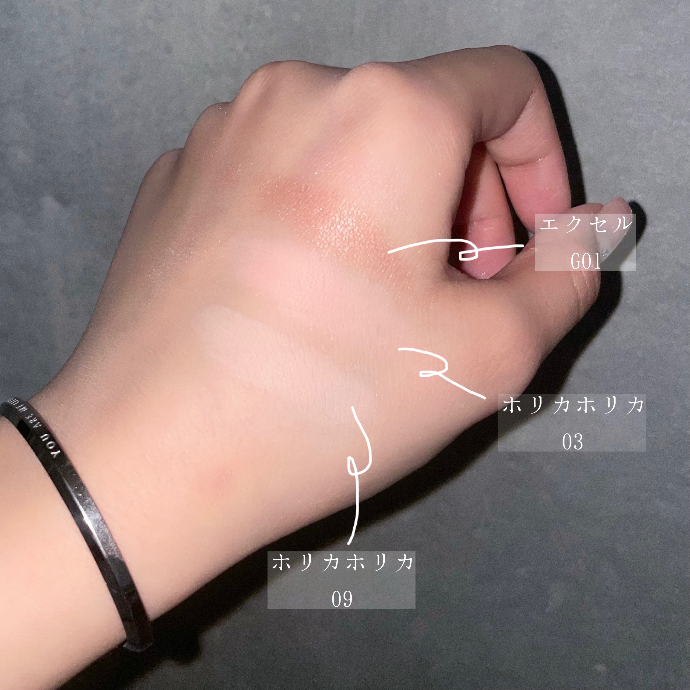 【旧】ディオール バックステージ フェイス グロウ パレット/Dior/ハイライトを使ったクチコミ（2枚目）