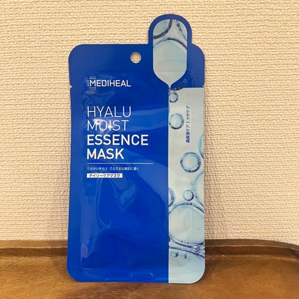 ヒアルモイストエッセンスマスク/MEDIHEAL/シートマスク・パックを使ったクチコミ(1枚目)