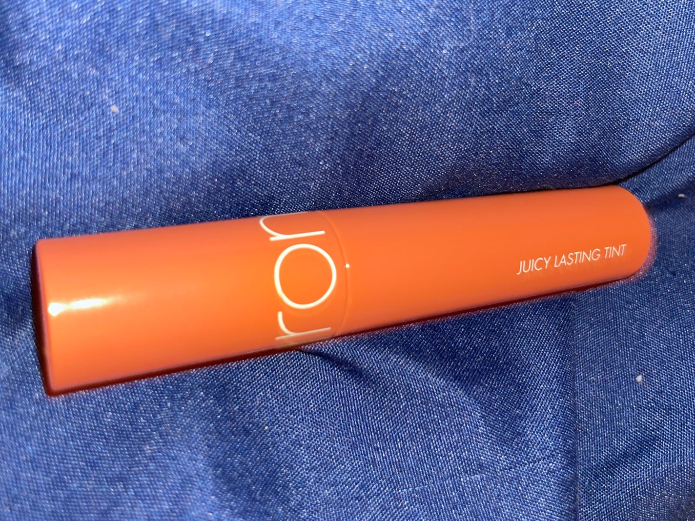 ジューシーラスティングティント/rom&nd/リップティントを使ったクチコミ(1枚目)