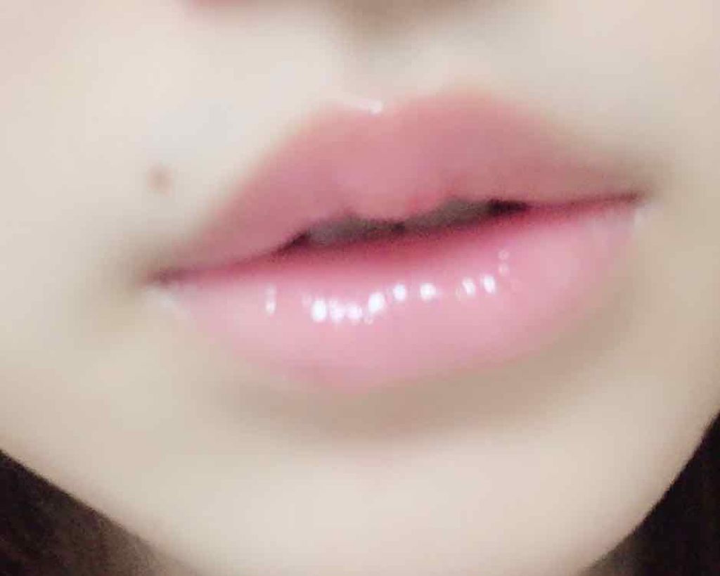 ウォーター カラー リップ インク/SUQQU/リップグロスを使ったクチコミ(2枚目)