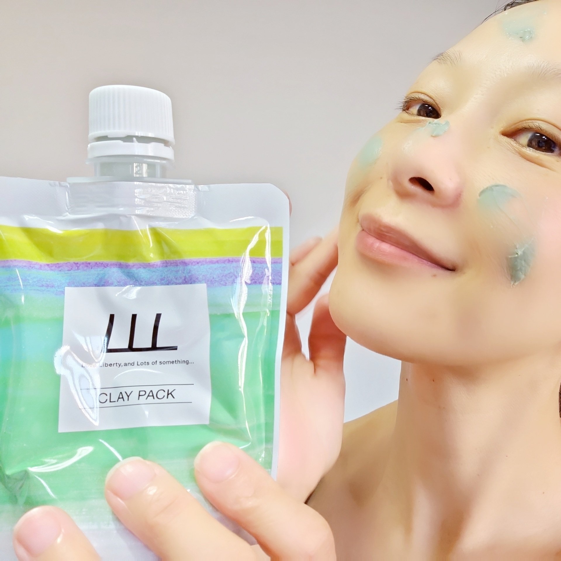 3Way毛穴マイルドスクラブ/LLL/スクラブ・ゴマージュを使ったクチコミ（2枚目）