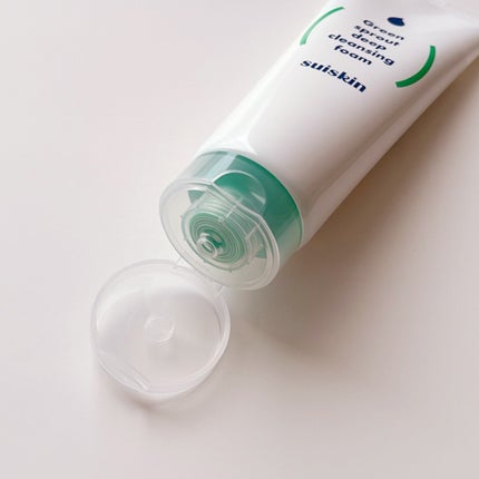 スイスキン 新芽ディープクレンジングフォーム/suiskin/洗顔フォームを使ったクチコミ(8枚目)