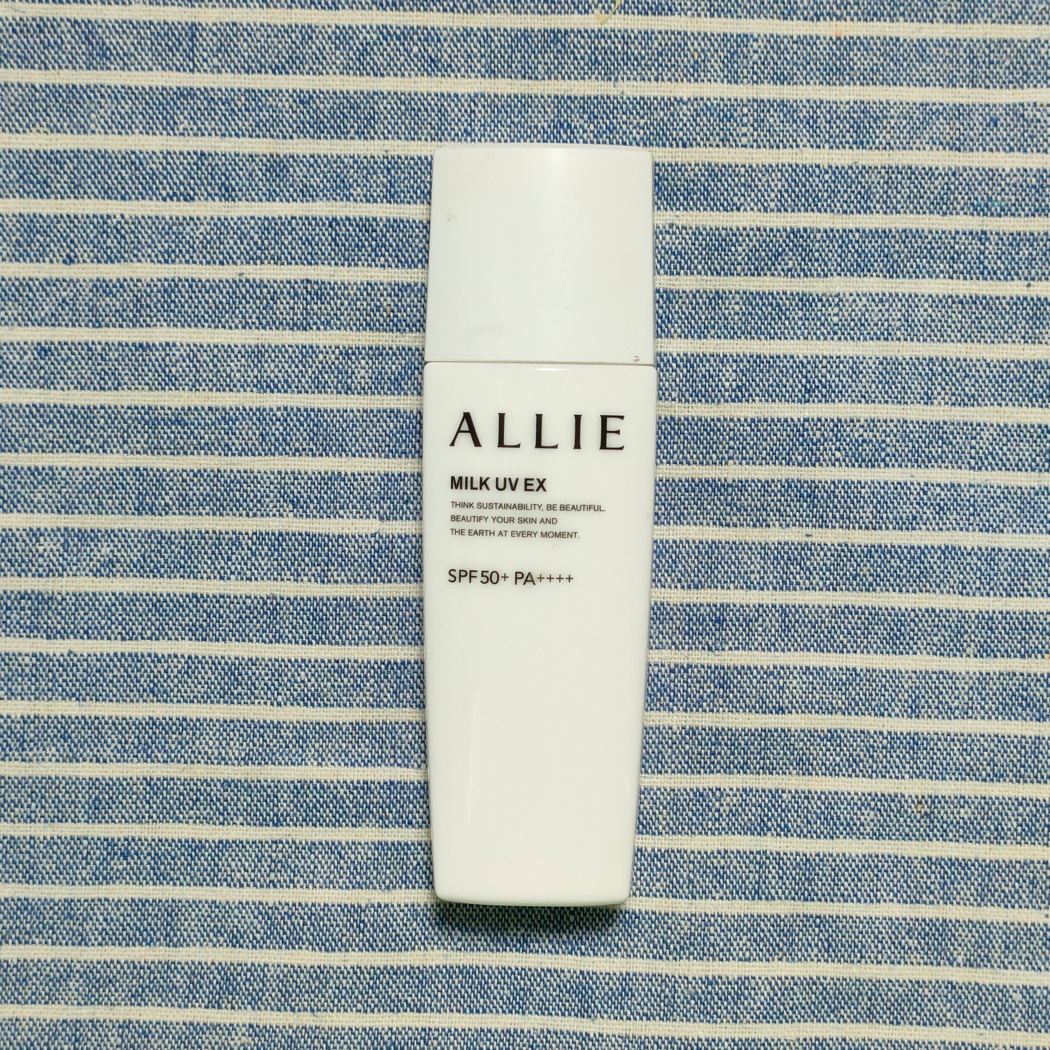 アリィー クロノビューティ ミルクUV EXのクチコミ「＼💖私の推しの日焼け止め乳液をご紹介💖／

ということで、今回は、もう何度もリピしている、私の.....」（2枚目）