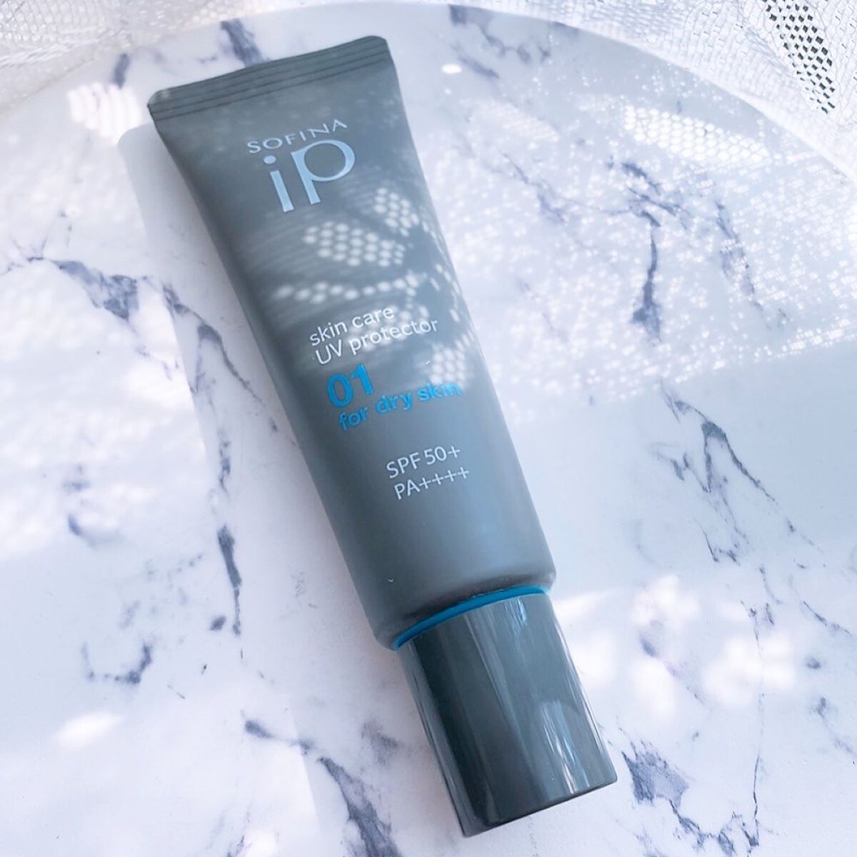 ソフィーナ iP スキンケアUV 01乾燥しがちな肌環境 SPF50+ PA++++/SOFINA iP/日焼け止めクリームを使ったクチコミ（1枚目）