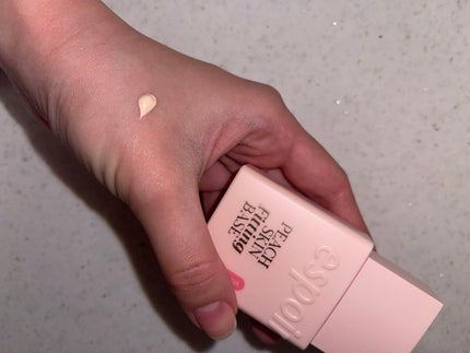 ピーチスキンフィッティングベース オールニュー SPF50 PA++++/espoir/化粧下地を使ったクチコミ(2枚目)