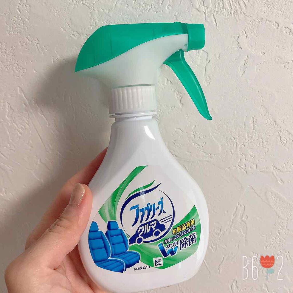 クルマ用ファブリーズ/ファブリーズ/その他を使ったクチコミ(1枚目)