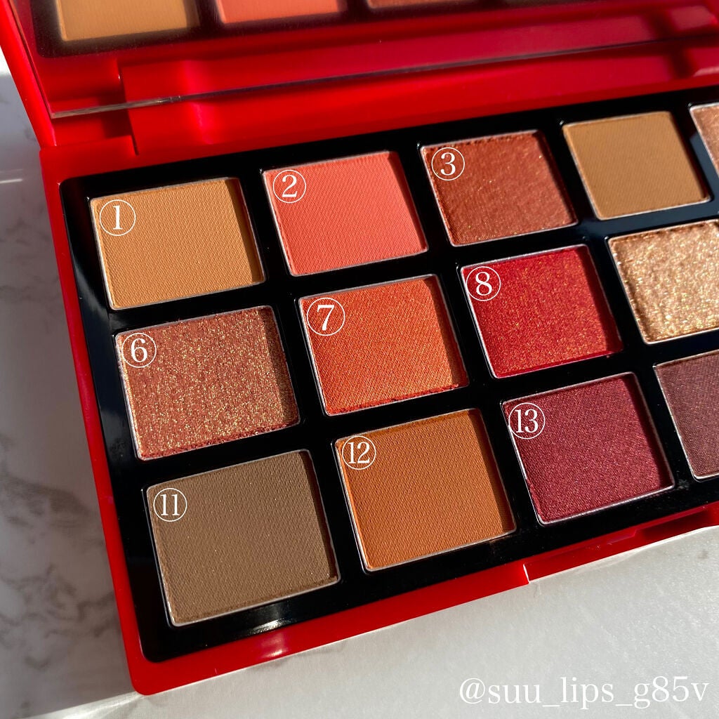 プレイカラーアイパレット ベストラブ/ETUDE/アイシャドウパレットを使ったクチコミ(3枚目)