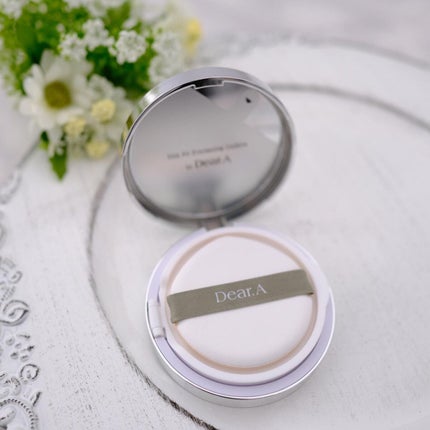 スリムフィット エバーラスティング クッション/Dear.A/クッションファンデーションを使ったクチコミ(3枚目)