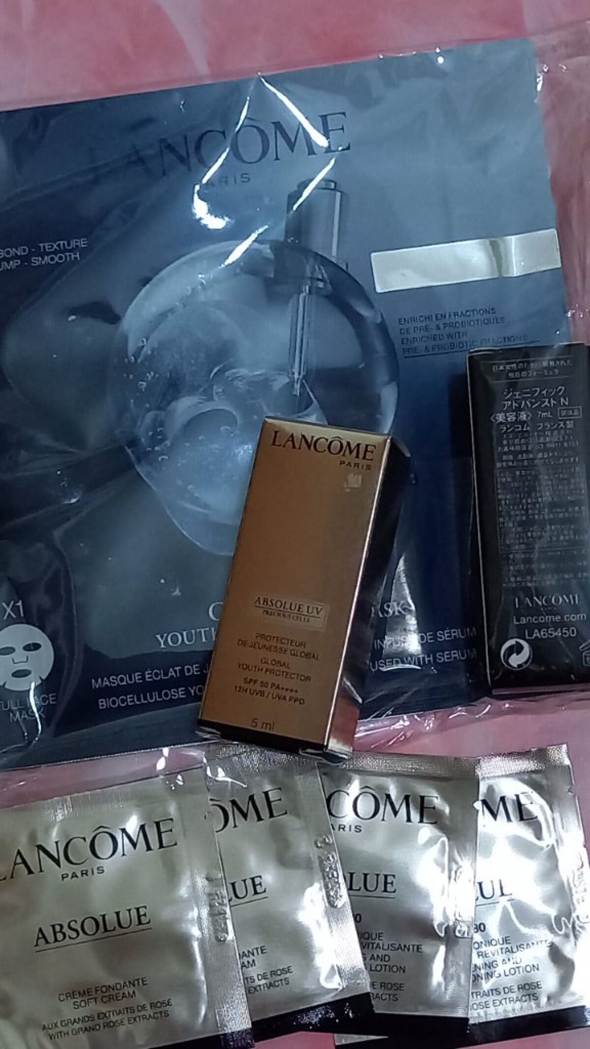 アプソリュ UV 【旧】30ml/LANCOME/日焼け止めミルクを使ったクチコミ（3枚目）