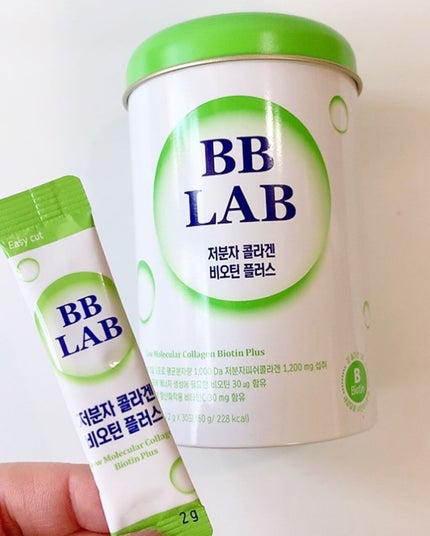 低分子コラーゲン ビオチンプラス/BB LAB/美容サプリメントを使ったクチコミ(4枚目)