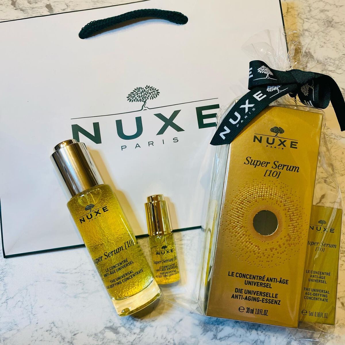 スーパー セラム/ニュクス/美容液を使ったクチコミ(1枚目)