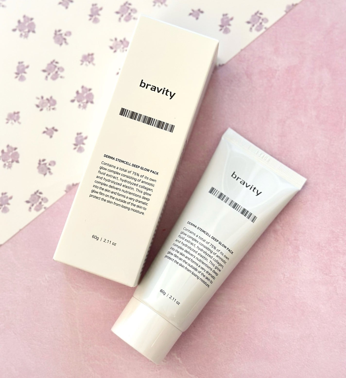 STEMCELL DEEP GLOW PACK/bravity/シートマスク・パックを使ったクチコミ(5枚目)