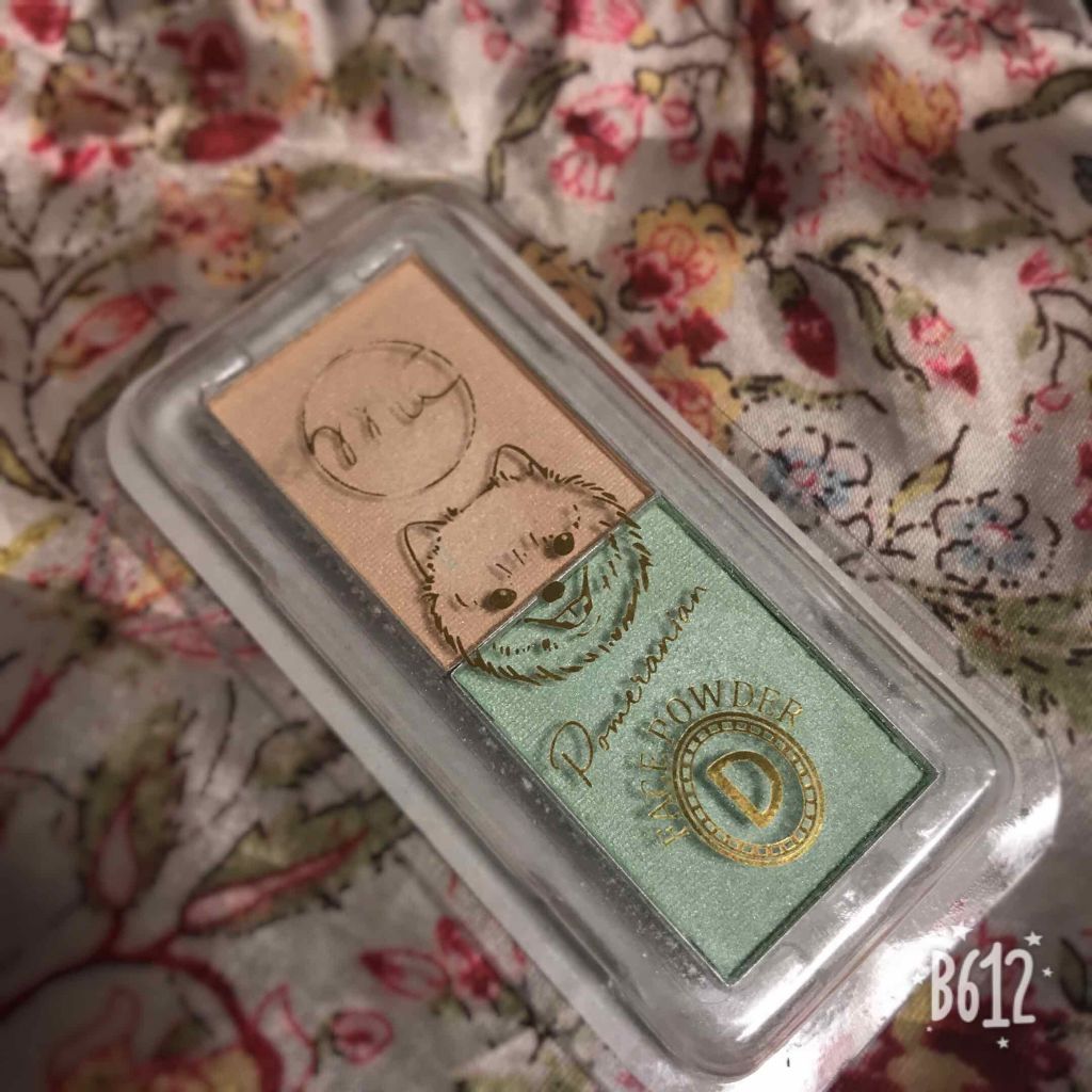  MCスリムフェイスパウダー/3COINS/パウダーチークを使ったクチコミ（1枚目）