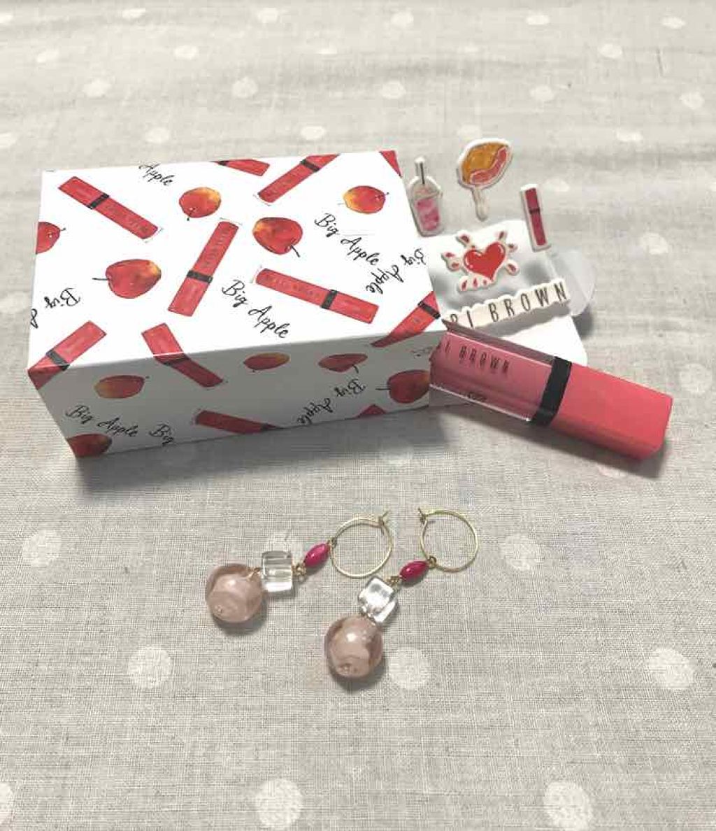 クラッシュド リキッド リップ 11 ピーチ＆クワイエット/BOBBI BROWN/口紅を使ったクチコミ（1枚目）