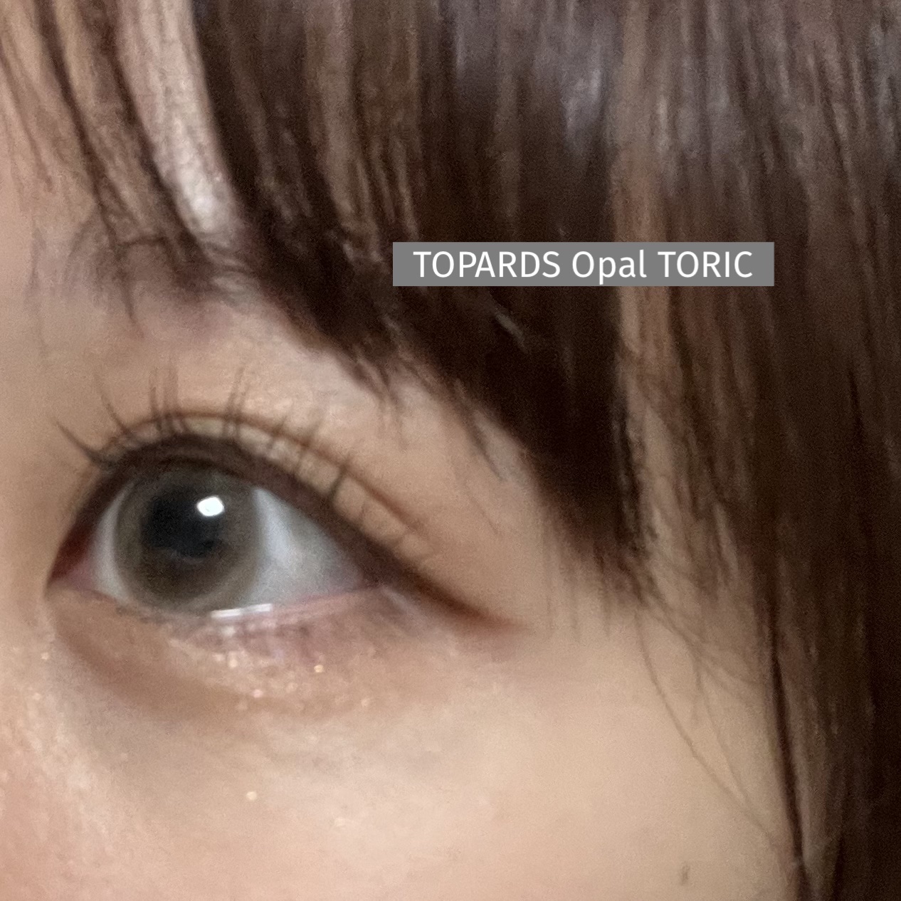 TOPARS TORIC 1day/TOPARDS/ワンデー（１DAY）カラコンを使ったクチコミ（1枚目）