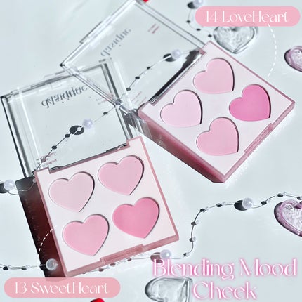 ムードシャドウパレット/dasique/アイシャドウパレットを使ったクチコミ(6枚目)