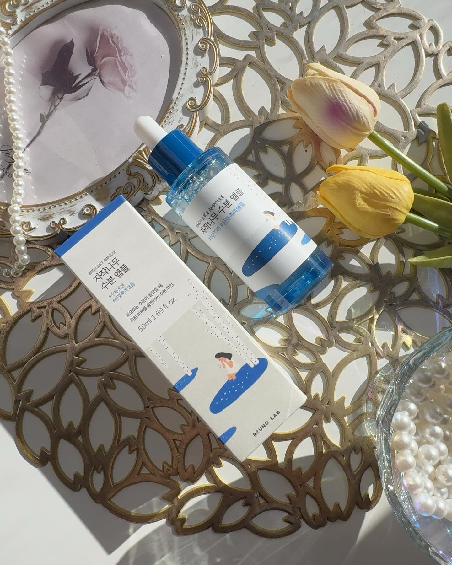 白樺水分uvクリーム/ROUND LAB/日焼け止めクリームを使ったクチコミ（3枚目）