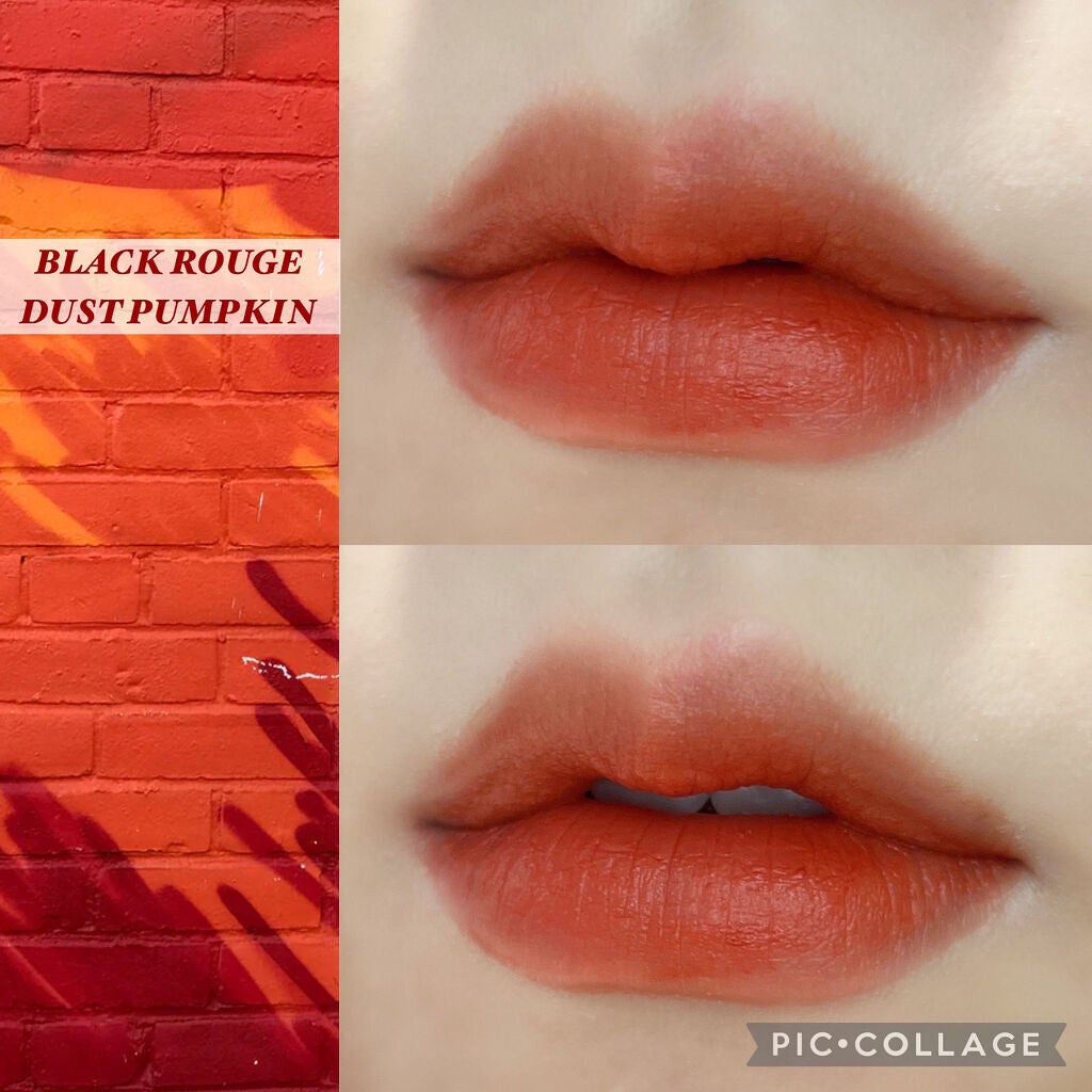 エアフィットベルベットティント7/BLACK ROUGE/リップティントを使ったクチコミ(1枚目)