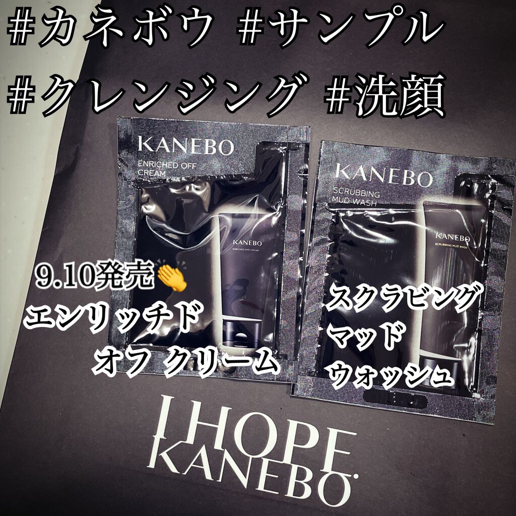 スクラビング マッド ウォッシュ/KANEBO/洗顔フォームを使ったクチコミ(1枚目)