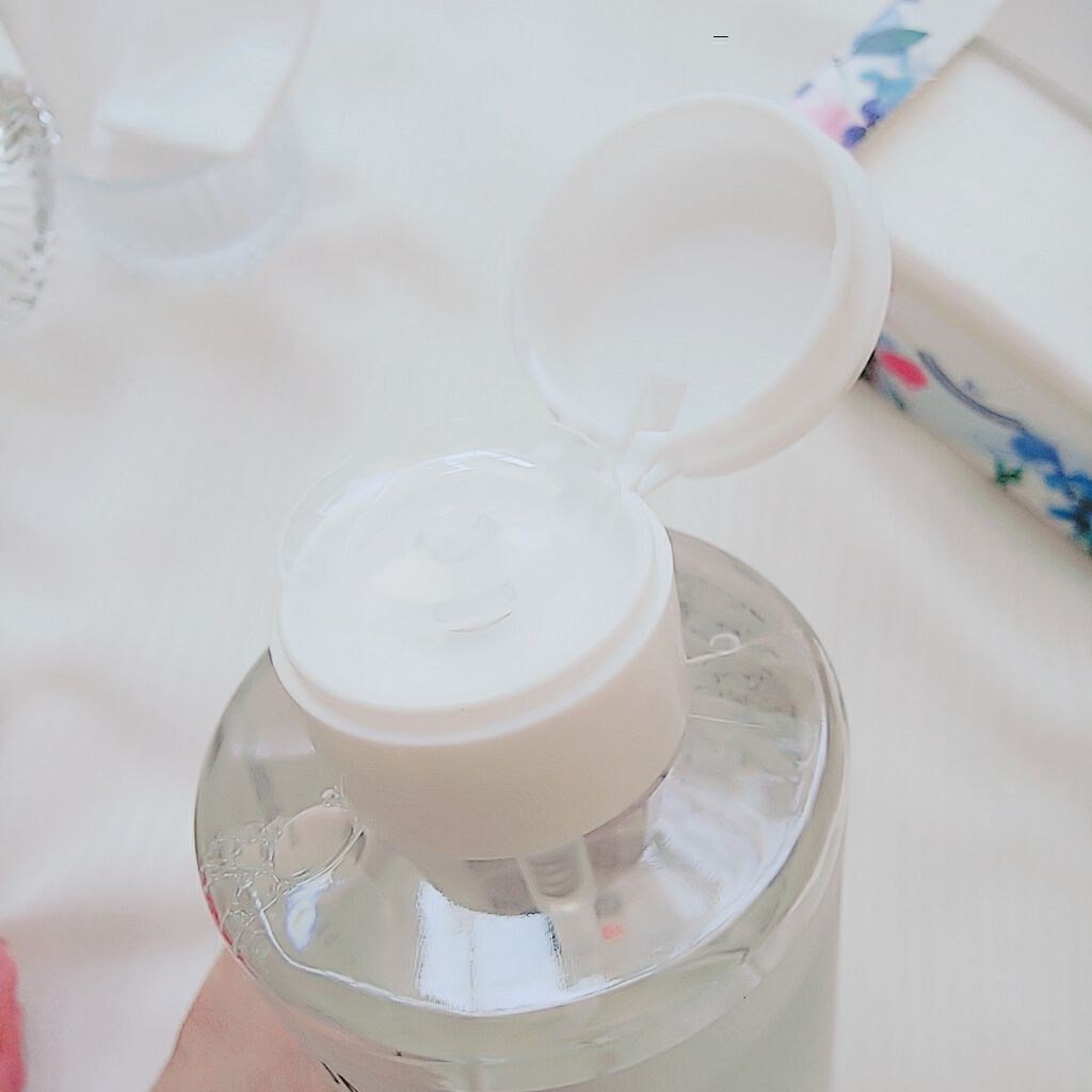 ヒアルロニック アンプルクレンジングウォーター/JMsolution/クレンジングウォーターを使ったクチコミ（2枚目）