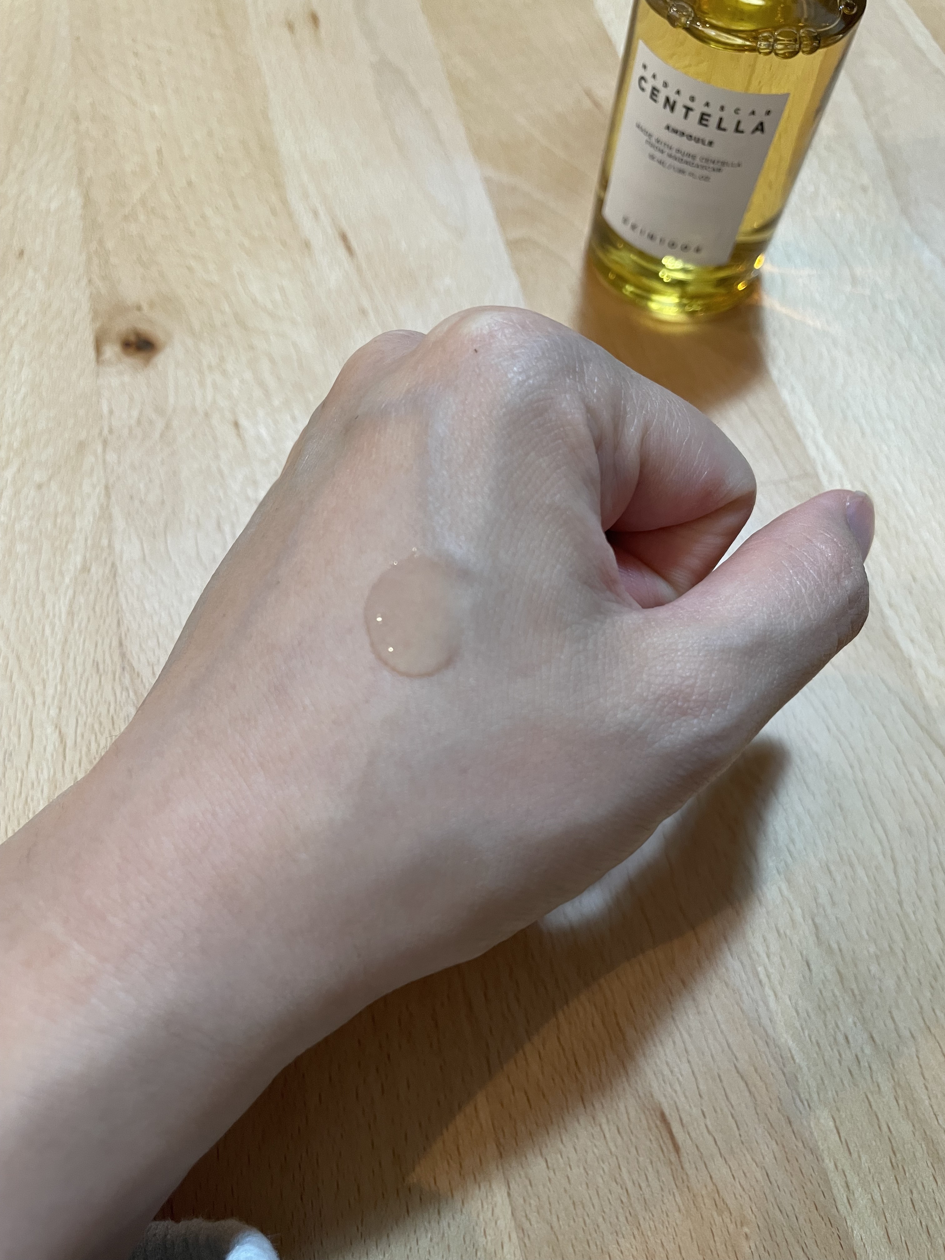 センテラ アンプル/SKIN1004/美容液を使ったクチコミ（2枚目）