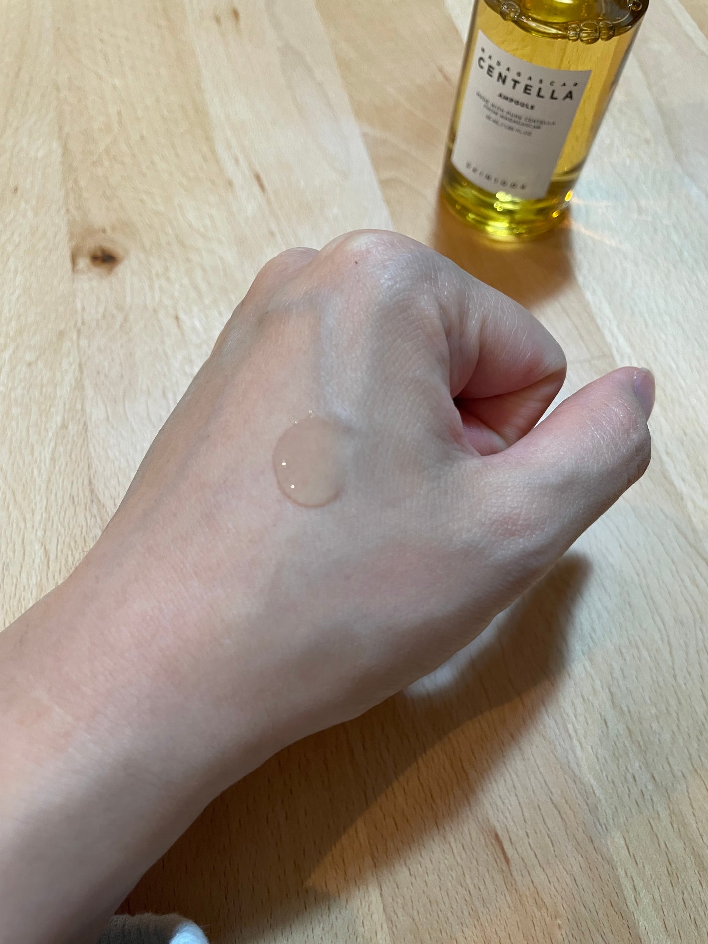 センテラ アンプル/SKIN1004/美容液を使ったクチコミ(2枚目)