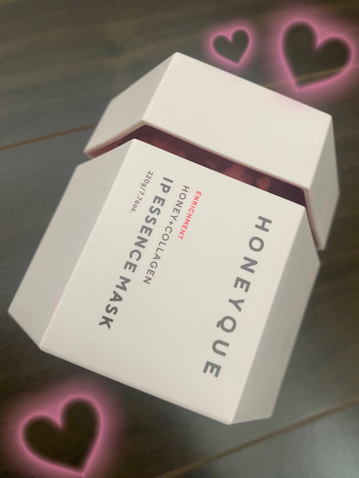 ハニーク エンリッチメント IPエッセンスマスク 集中パック/ハニーク/洗い流すヘアトリートメントを使ったクチコミ(1枚目)