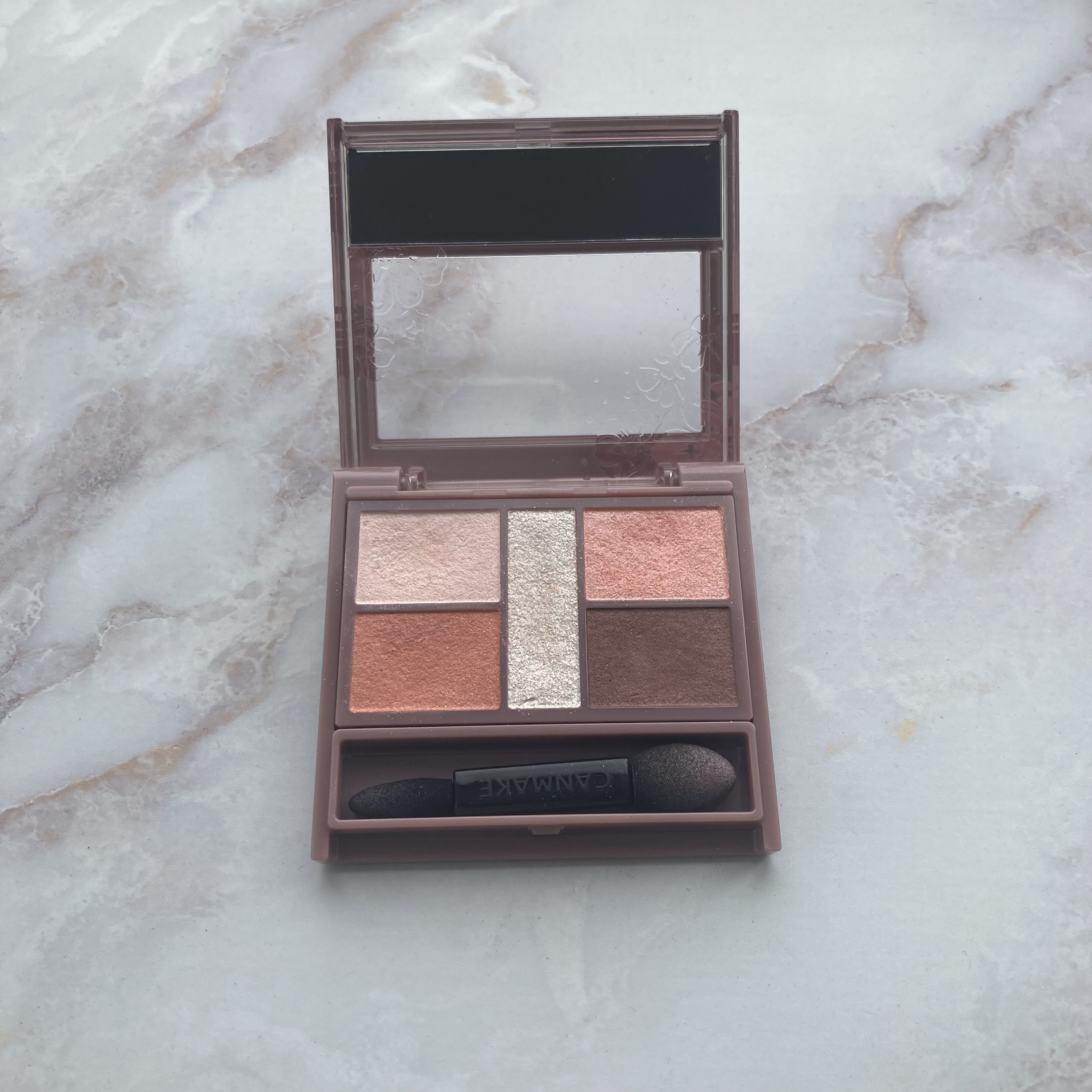 パーフェクトスタイリストアイズ/キャンメイク/アイシャドウパレットを使ったクチコミ（2枚目）