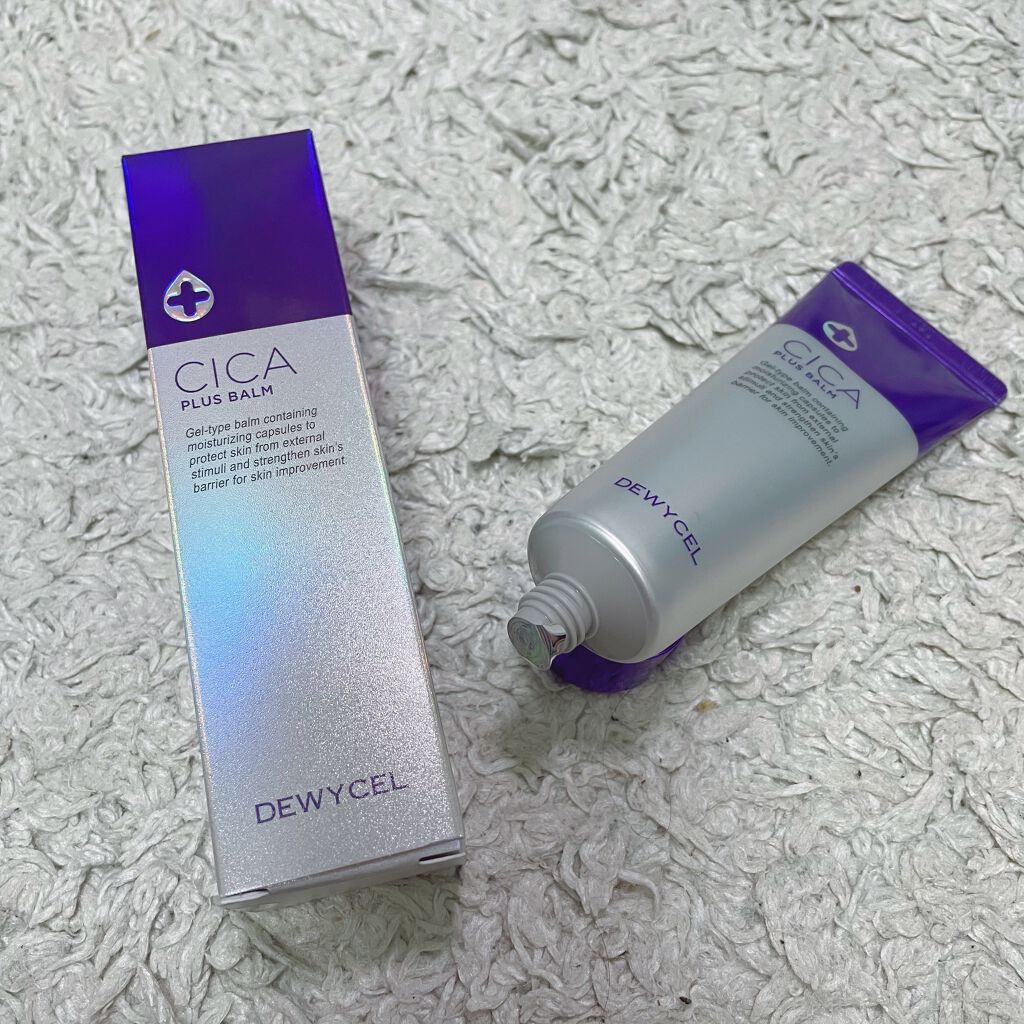 デュイセル シカプラスバーム/DEWYCEL/フェイスクリームを使ったクチコミ（2枚目）