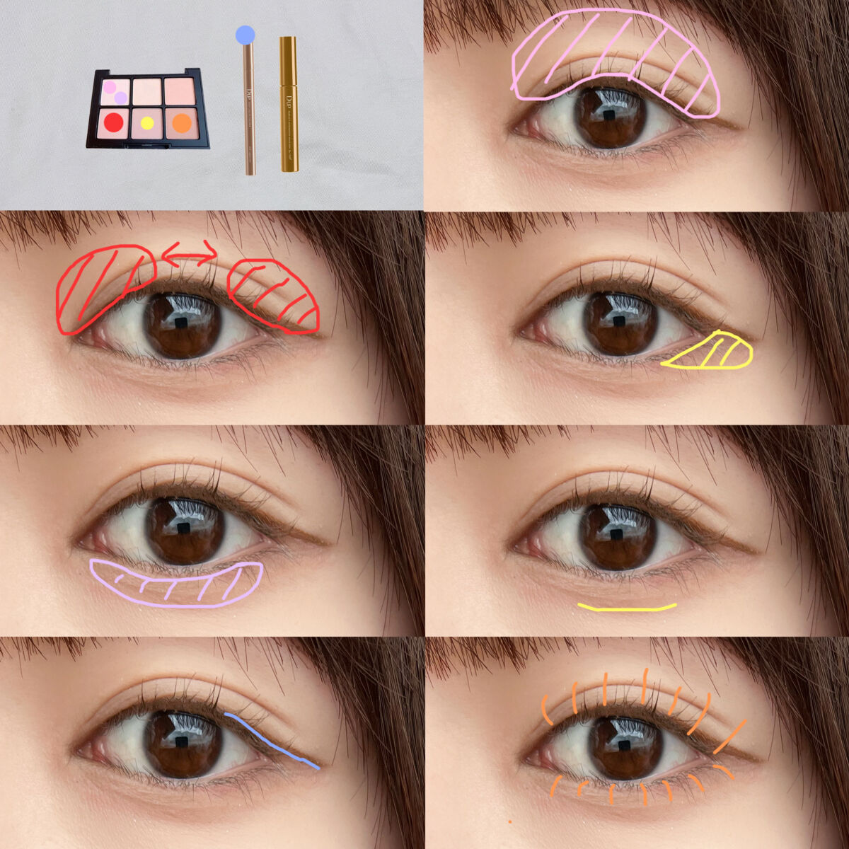 パーフェクトエクステンション マスカラ for カール/D-UP/マスカラを使ったクチコミ（3枚目）