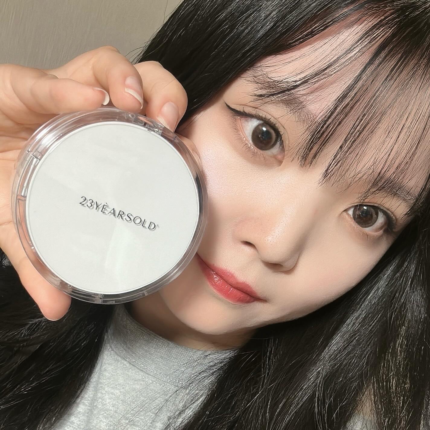 ハートリーフシーンカバークッション/23years old/クッションファンデーションを使ったクチコミ（1枚目）