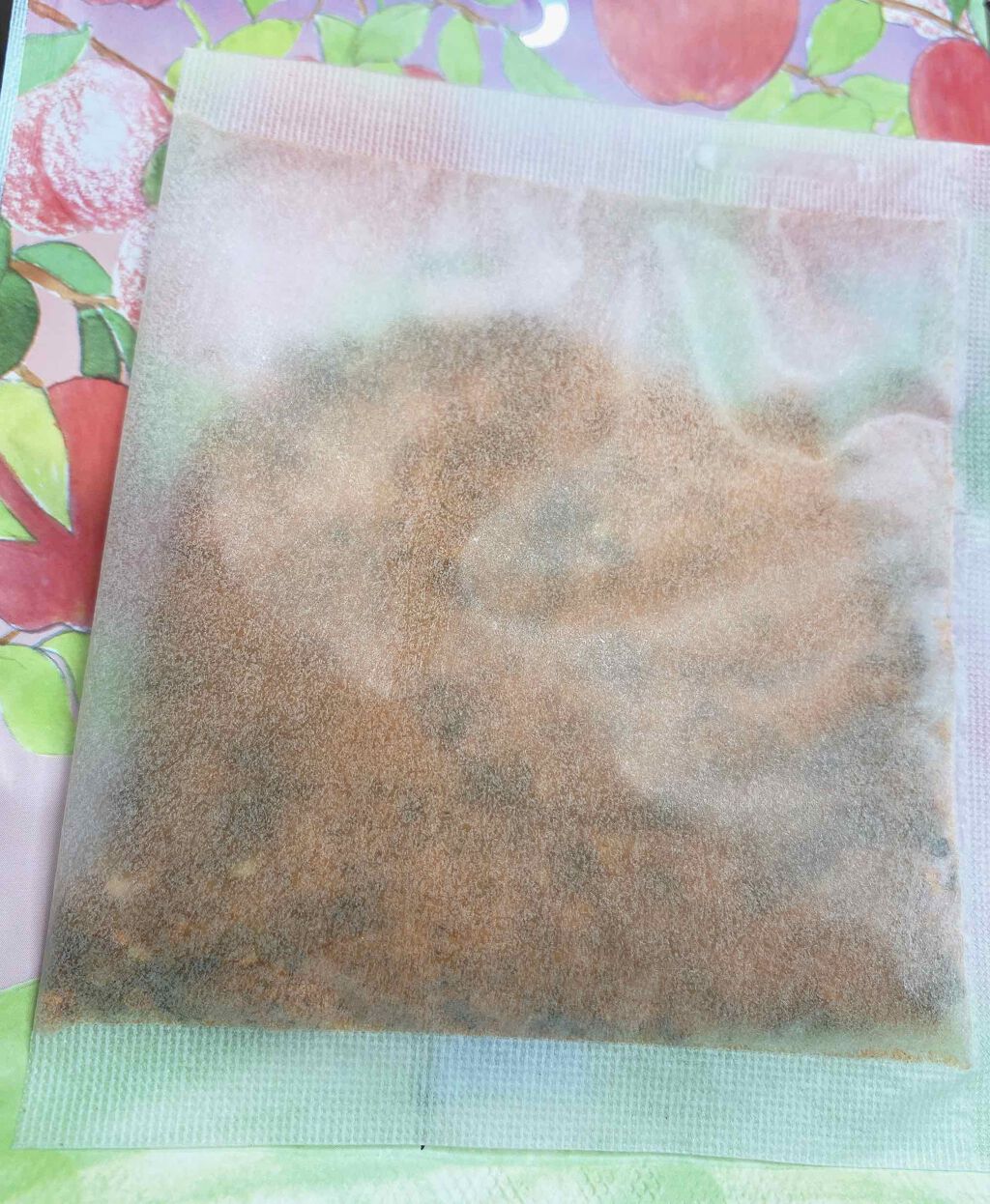 空想バスルーム 恋する果実と三日月と/charley/無機塩系入浴剤を使ったクチコミ（3枚目）