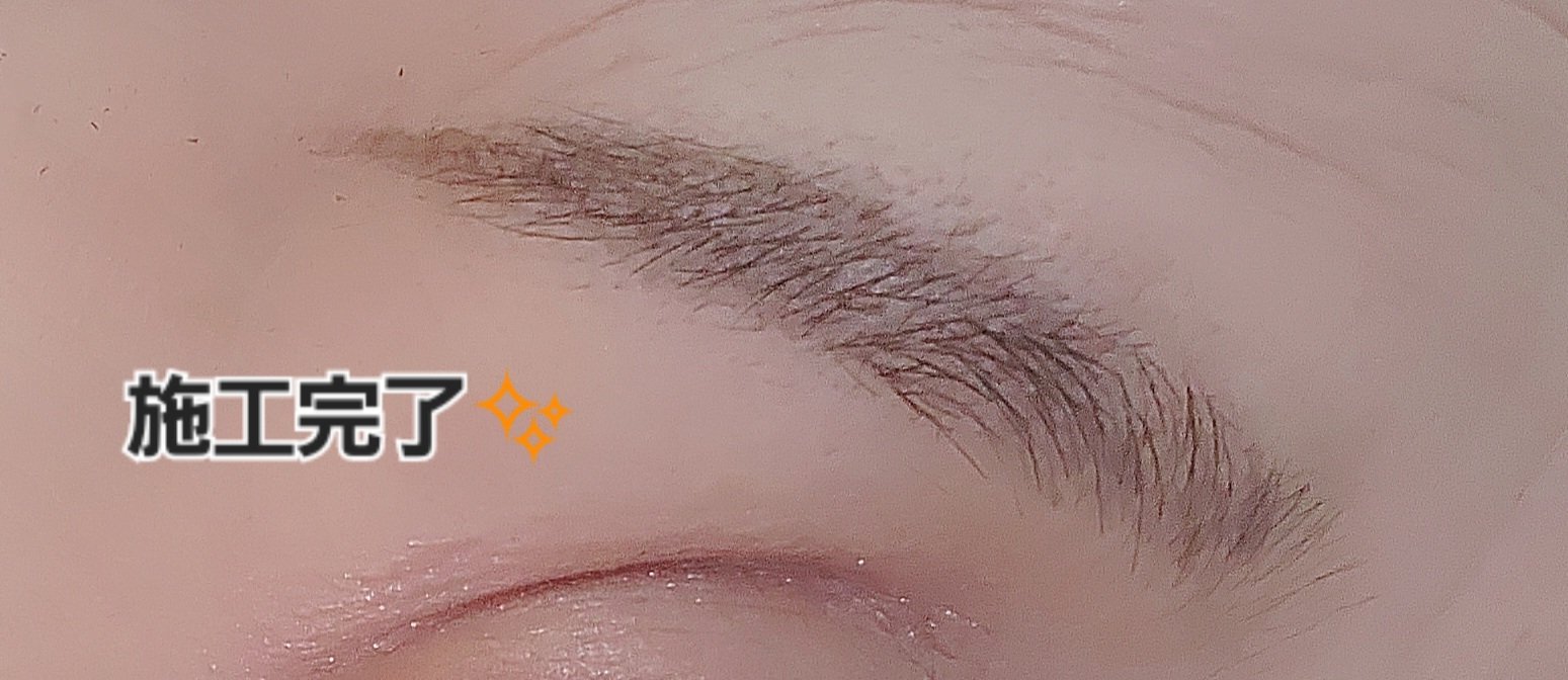 ビルダブロウ/MAYBELLINE NEW YORK/リキッドアイブロウを使ったクチコミ（3枚目）