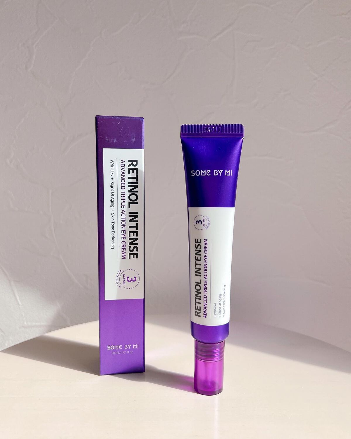 レチノールインテンシブ アドバンスドトリプルアクションアイクリーム/SOME BY MI/アイケア・アイクリームを使ったクチコミ(5枚目)