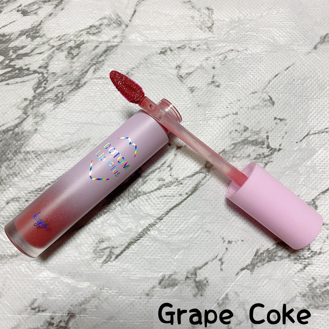 ドトムリッププラスプランパー/keybo/リッププランパーを使ったクチコミ(2枚目)