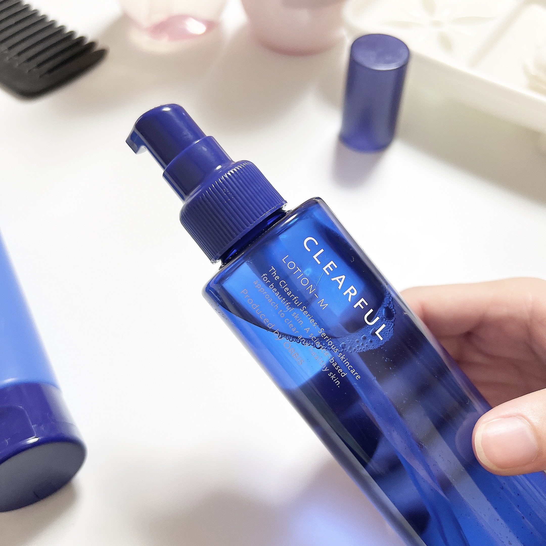 クリアフル ローションM(しっとりタイプ)/オルビス/化粧水を使ったクチコミ（1枚目）