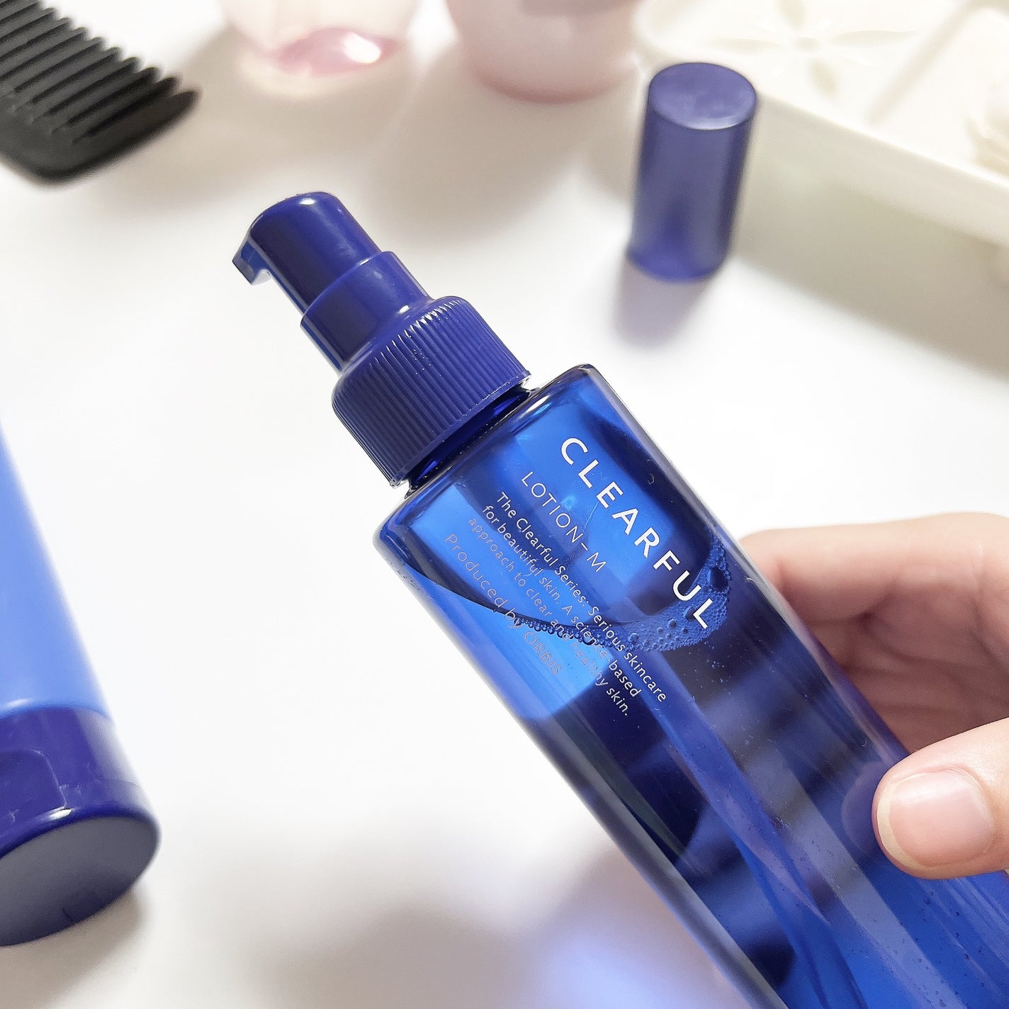 クリアフル ローションM(しっとりタイプ)/オルビス/化粧水を使ったクチコミ(1枚目)