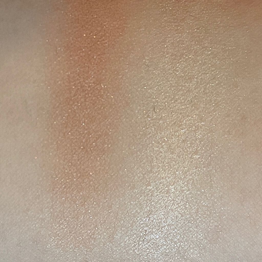 THREE シマリング グロー デュオ/THREE/クリームハイライトを使ったクチコミ(3枚目)