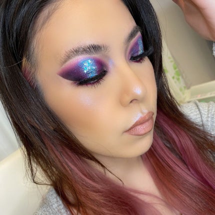 Glitterally Obsessed/ColourPop/単色アイシャドウを使ったクチコミ(3枚目)