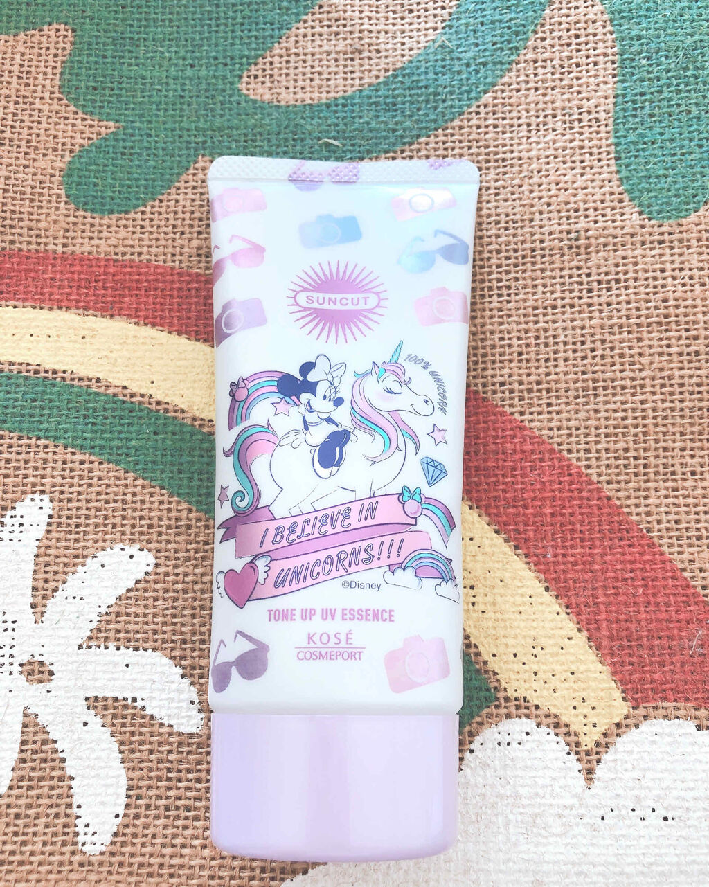 トーンアップUV エッセンス/サンカット®/日焼け止めローションを使ったクチコミ（1枚目）